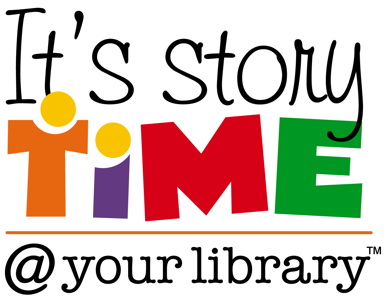 It's story time @ your library