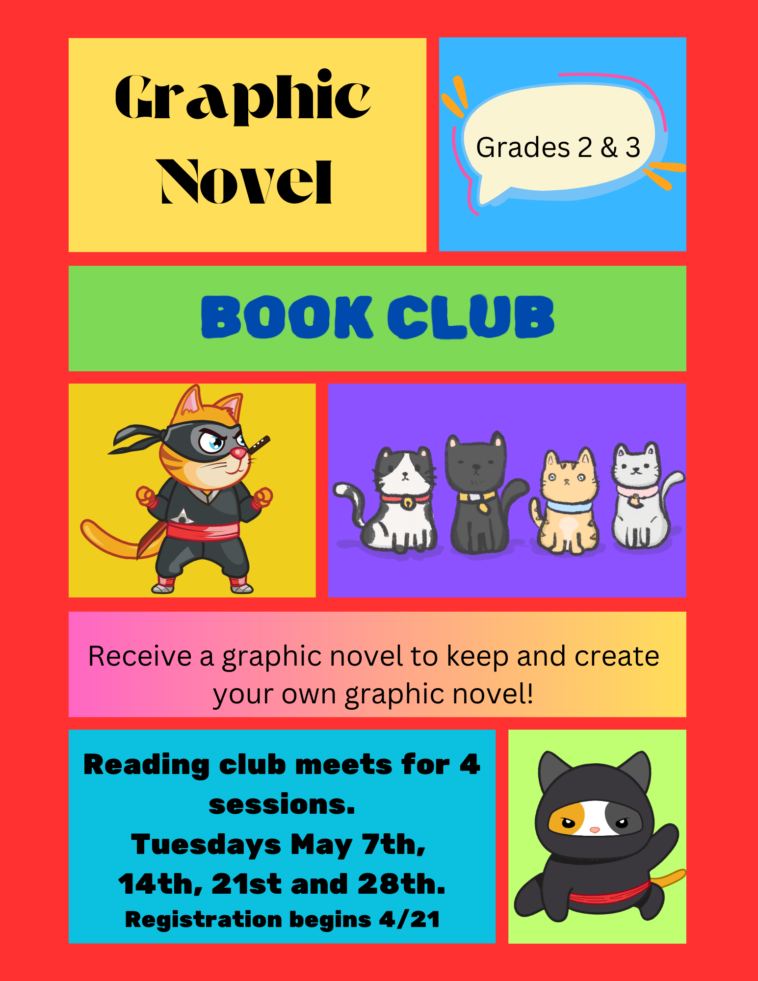 Book Club - Graphic Novel Edition