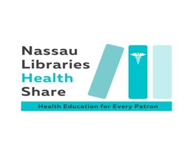 Nassau Libraries Health Share logo