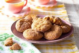 plate of cookies