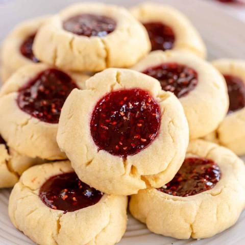 thumbprint cookies