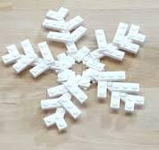 Lego Snowflake