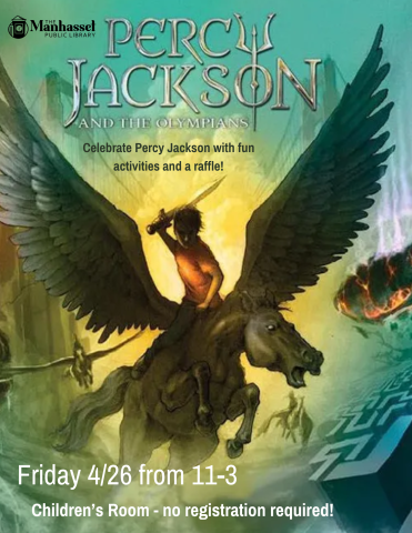 Percy Jackson Day!