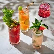 tropical beverages