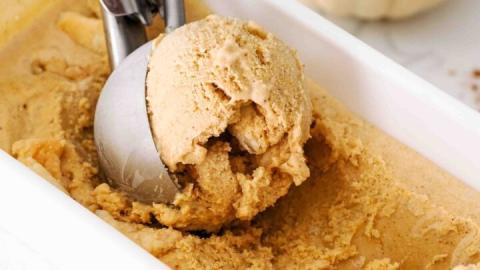 pumpkin pie gelato