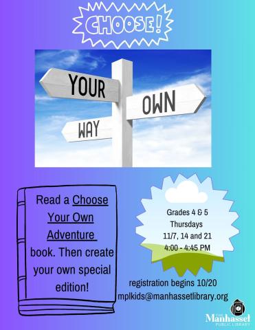 Choose Your Own Way Book Club