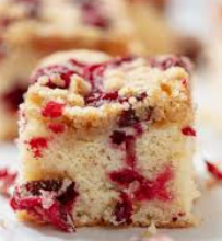 cranberry cake