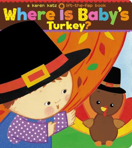 cover of book "Where is Baby's Turkey?"