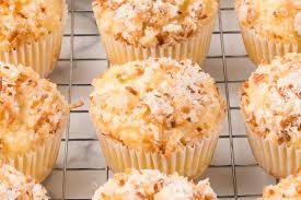 toasted coconut muffins