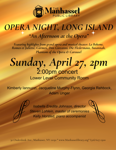 Opera Night Long Island