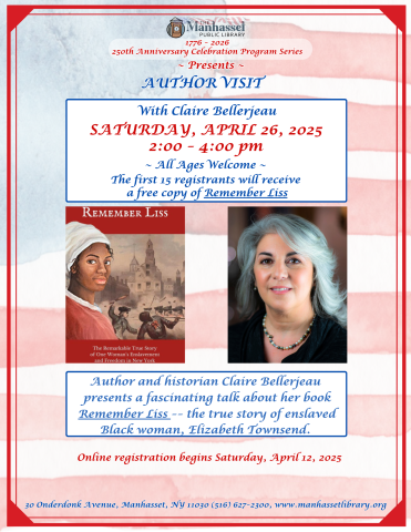 Author Claire Bellerjeau and her book "Remember Liss"