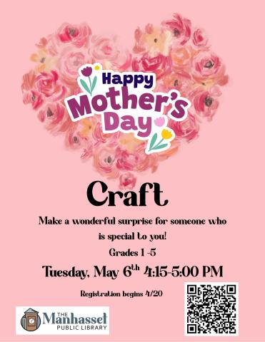 Mother's Day Craft