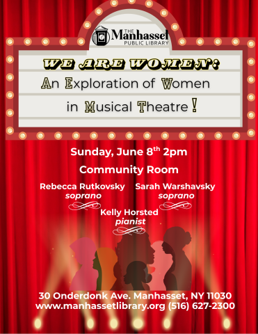 women of broadway flyer