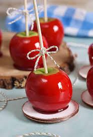 candy apples
