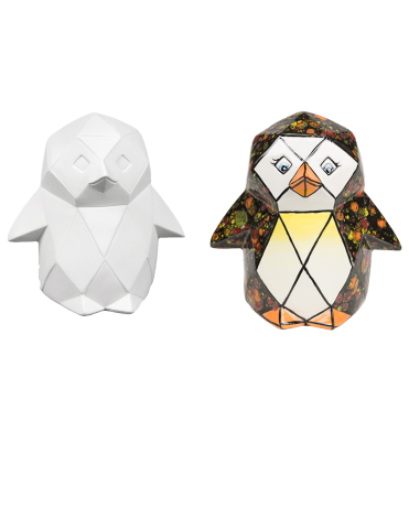 Ceramic Penguin