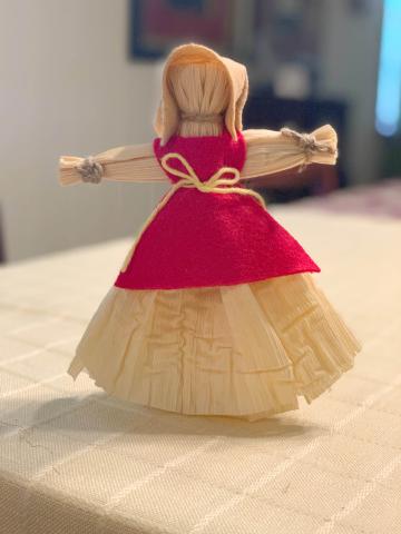 Corn Husk Doll