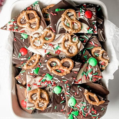 Holiday Chocolate Bark