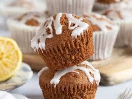 gingerbread muffins
