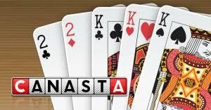 canasta cards