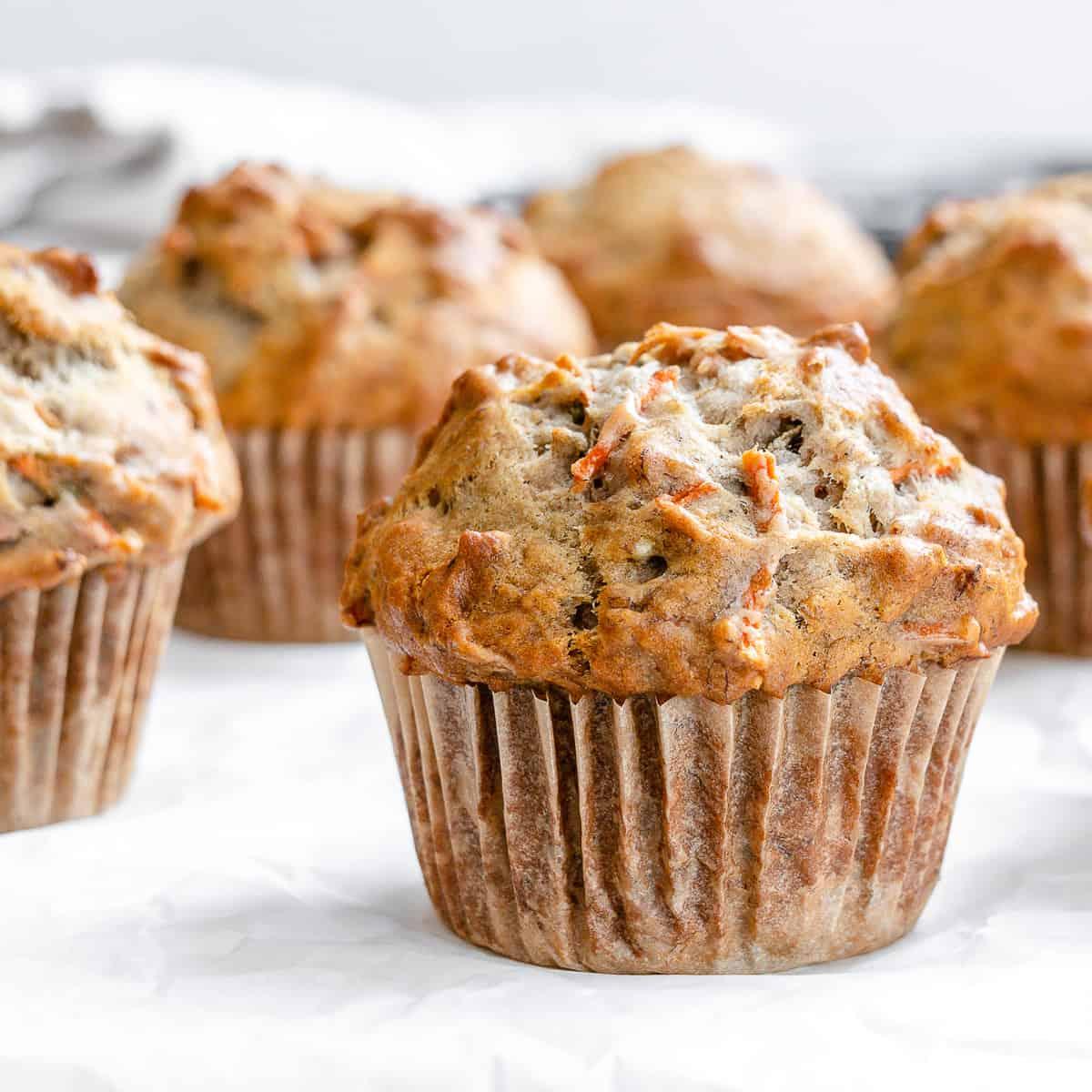 carrot cake muffins