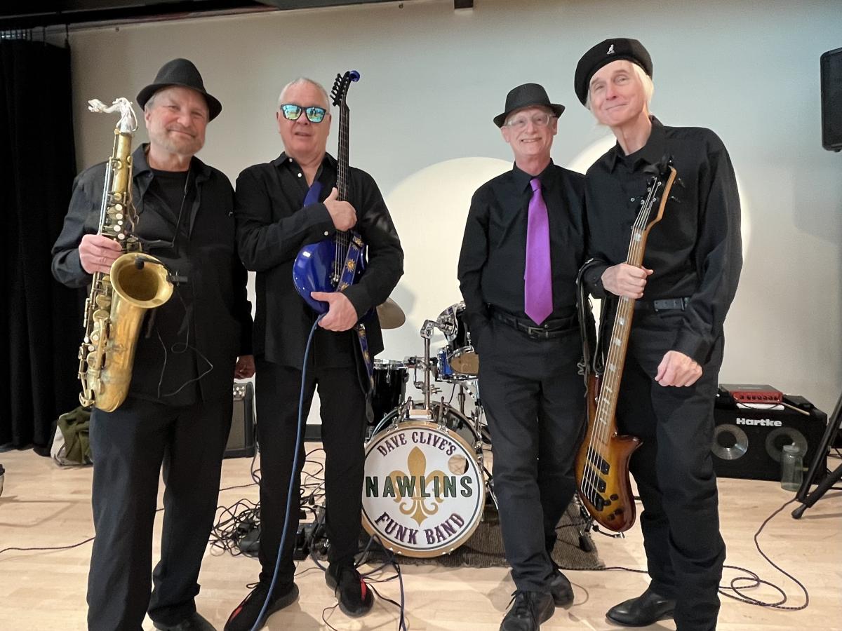 Dave Clives Nawlins Funk Band