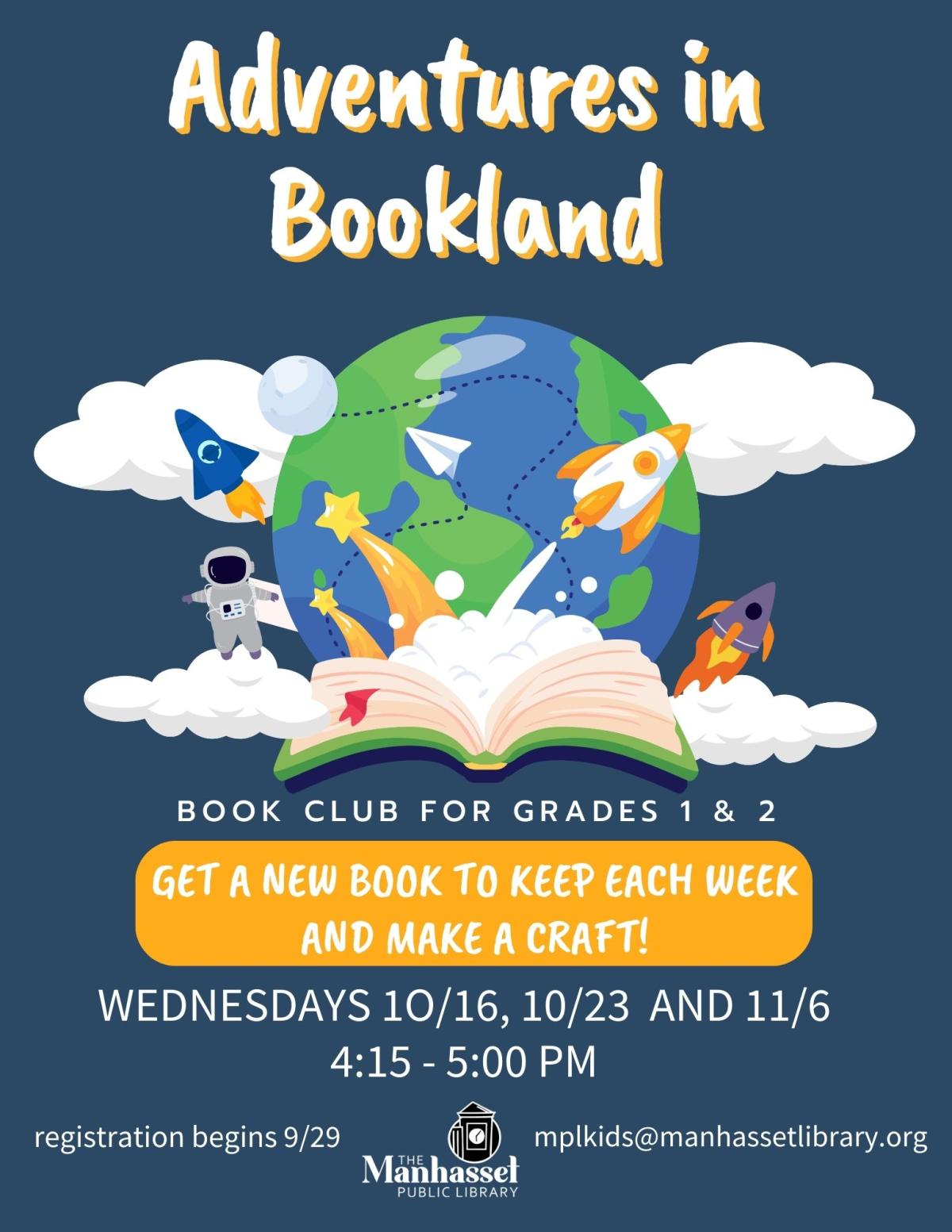 Adventures in Bookland book club