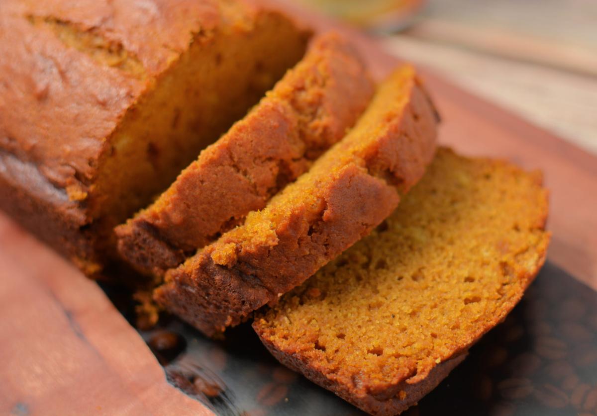 pumpkin bread