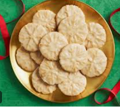 plate of cookies