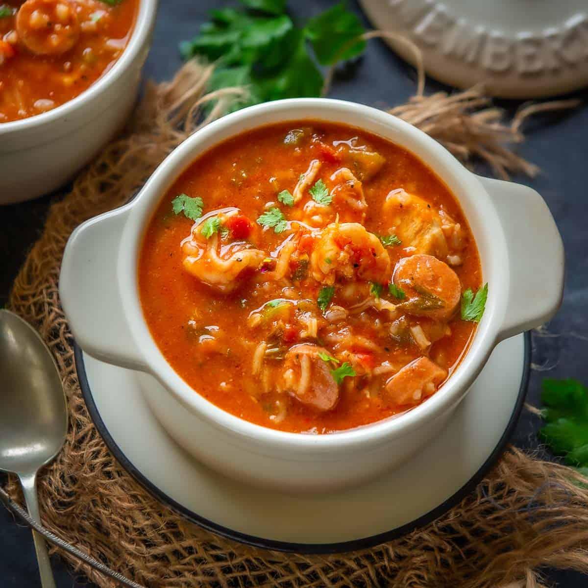 Jambalaya soup