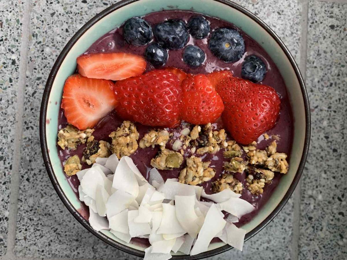 acai bowl