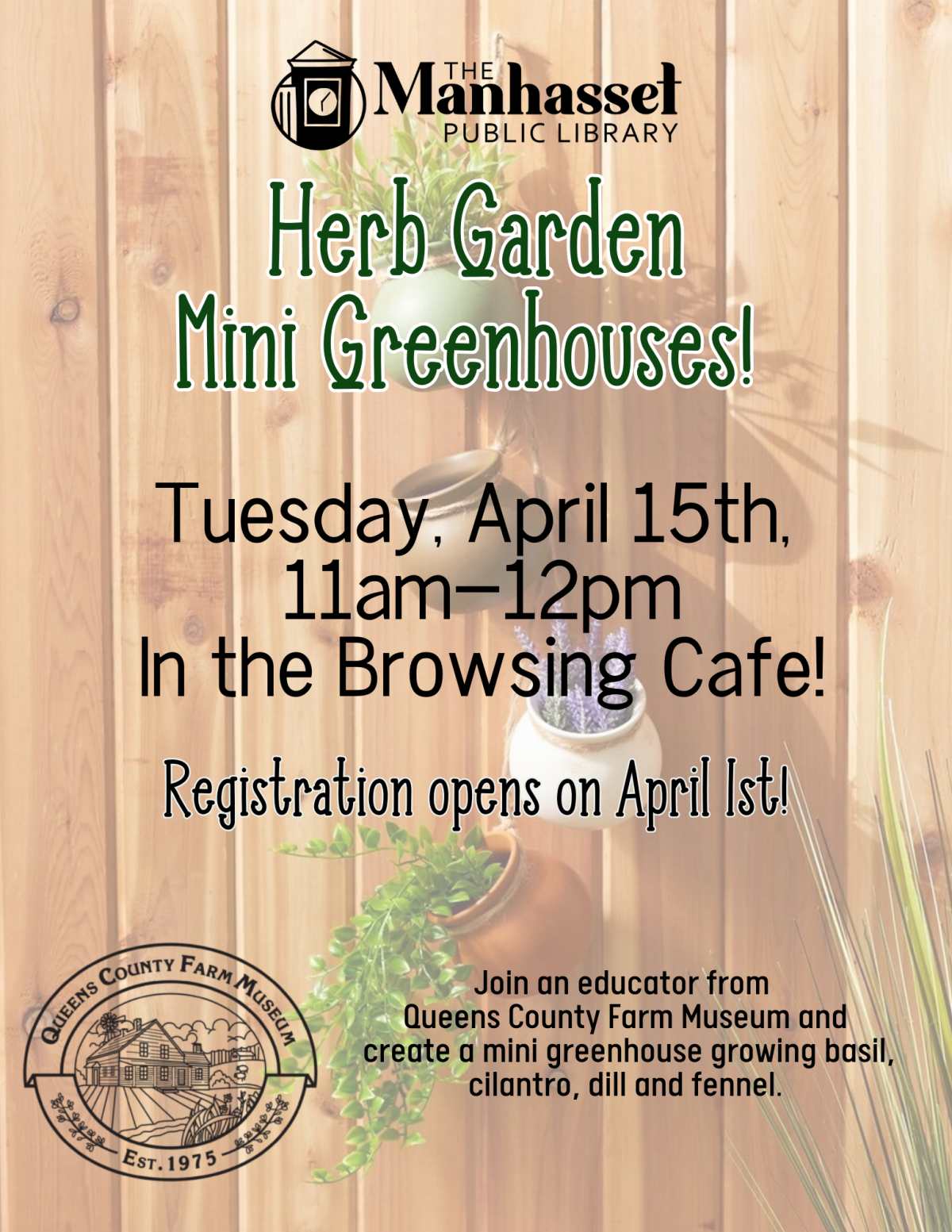 herb garden mini greenhouse