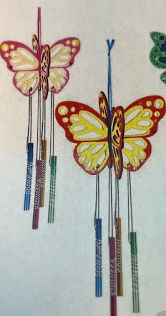 Butterfly Chime Kit